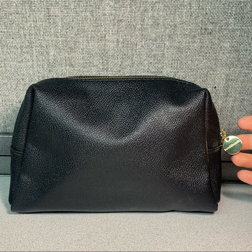 NWOT BareMinerals Black Makeup Bag